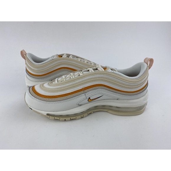 Nike Air Max 97 Beige Orange Women's Sneakers Shoes Tan Phantom Curry DQ8594 001 - Picture 12 of 12